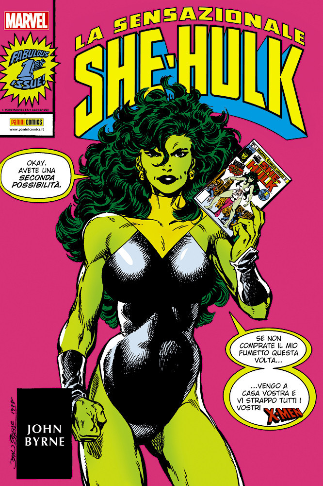 Marvel Omnibus: She-Hulk Di John Byrne