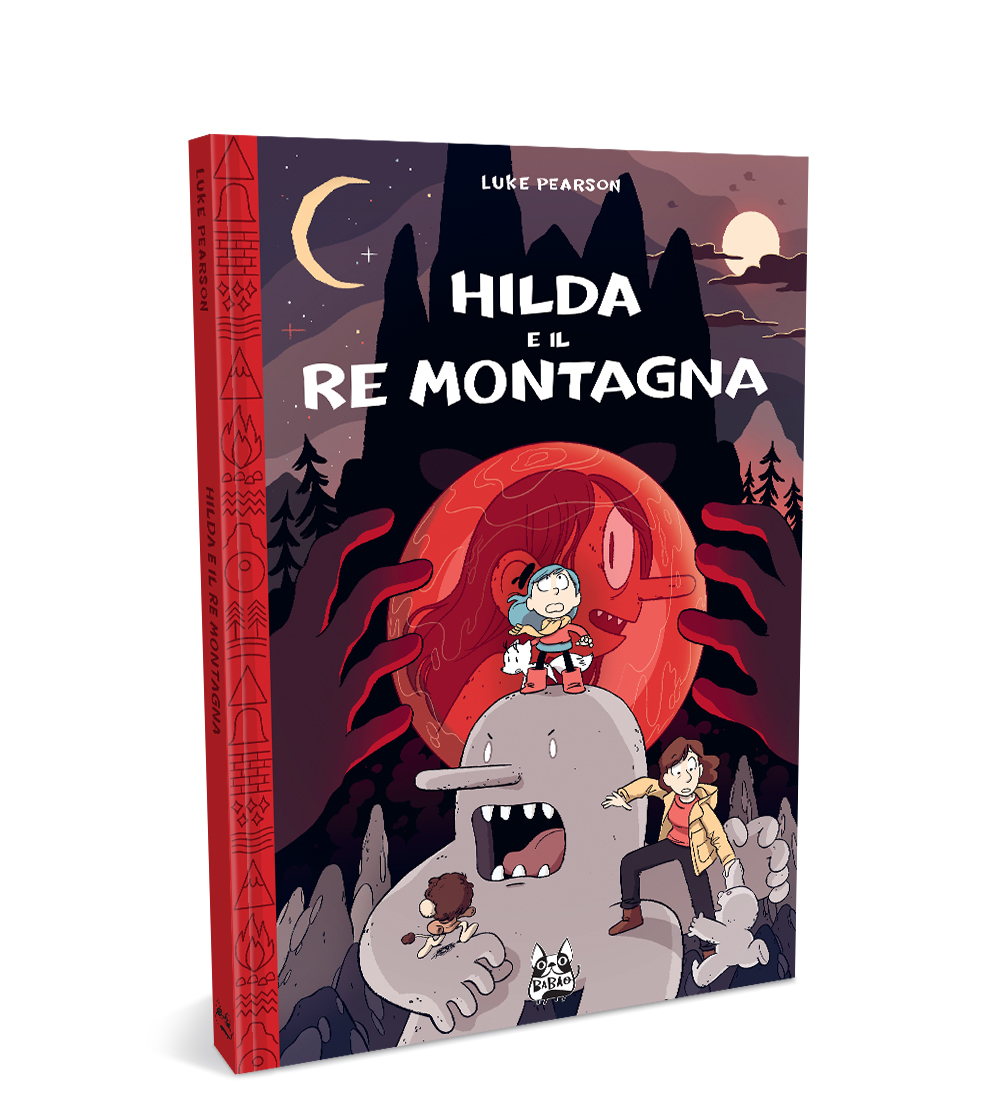 Hilda E Il Re Montagna