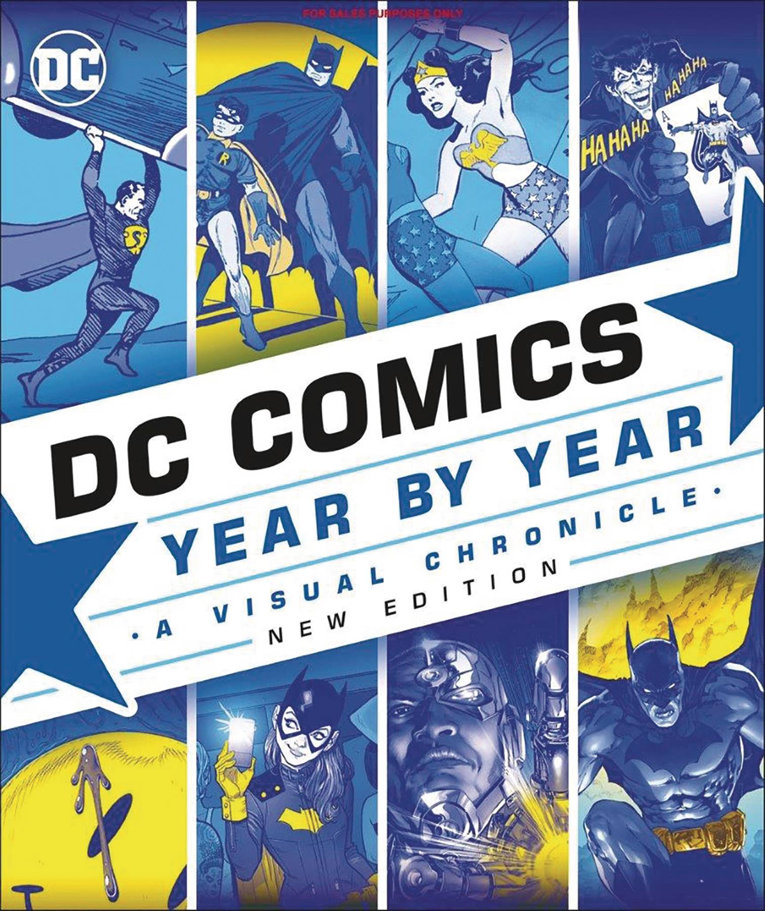 DC COMICS YEAR BY YEAR VISUAL CHRONICLE NEW SLIPCASE ED